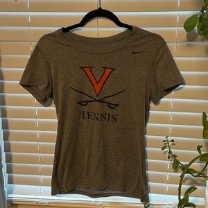 UVA Nike Dri-Fit women’s tennis tee